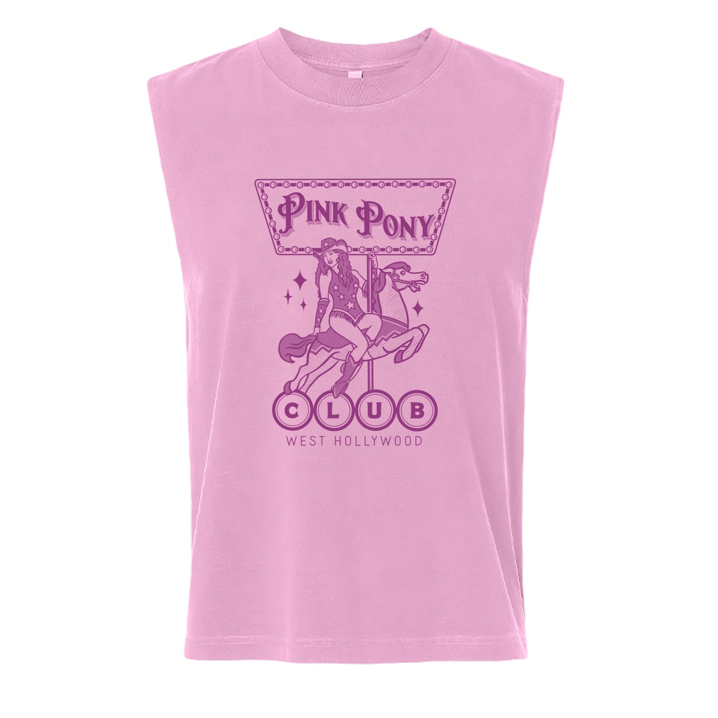 Faded Powder Pink - 207GD - FRONT