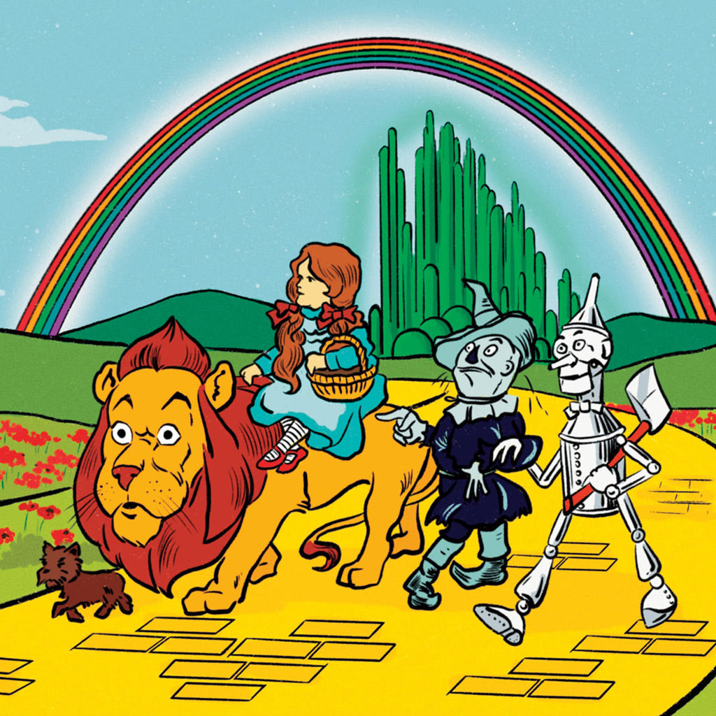 Land of Oz Custom Candle