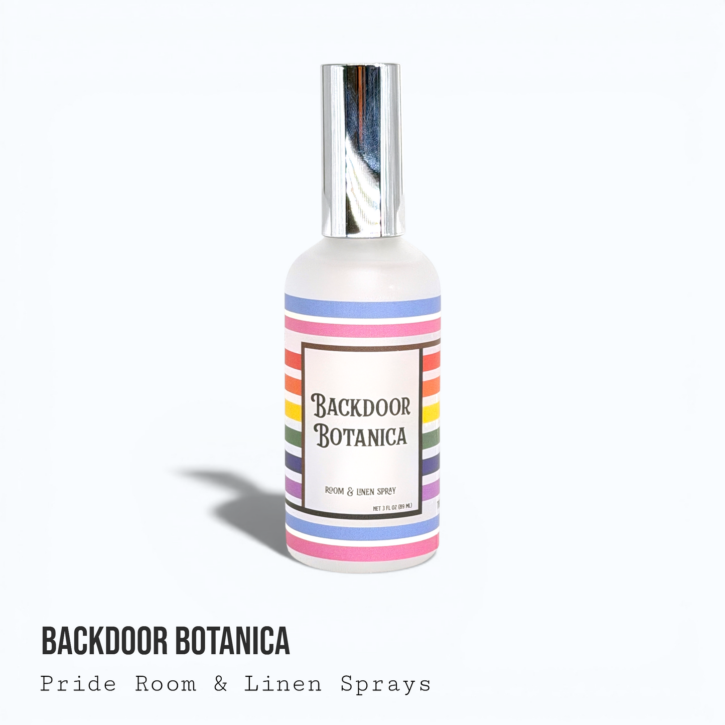 Backdoor Botanica — Pride Collection Room & Linen Spray