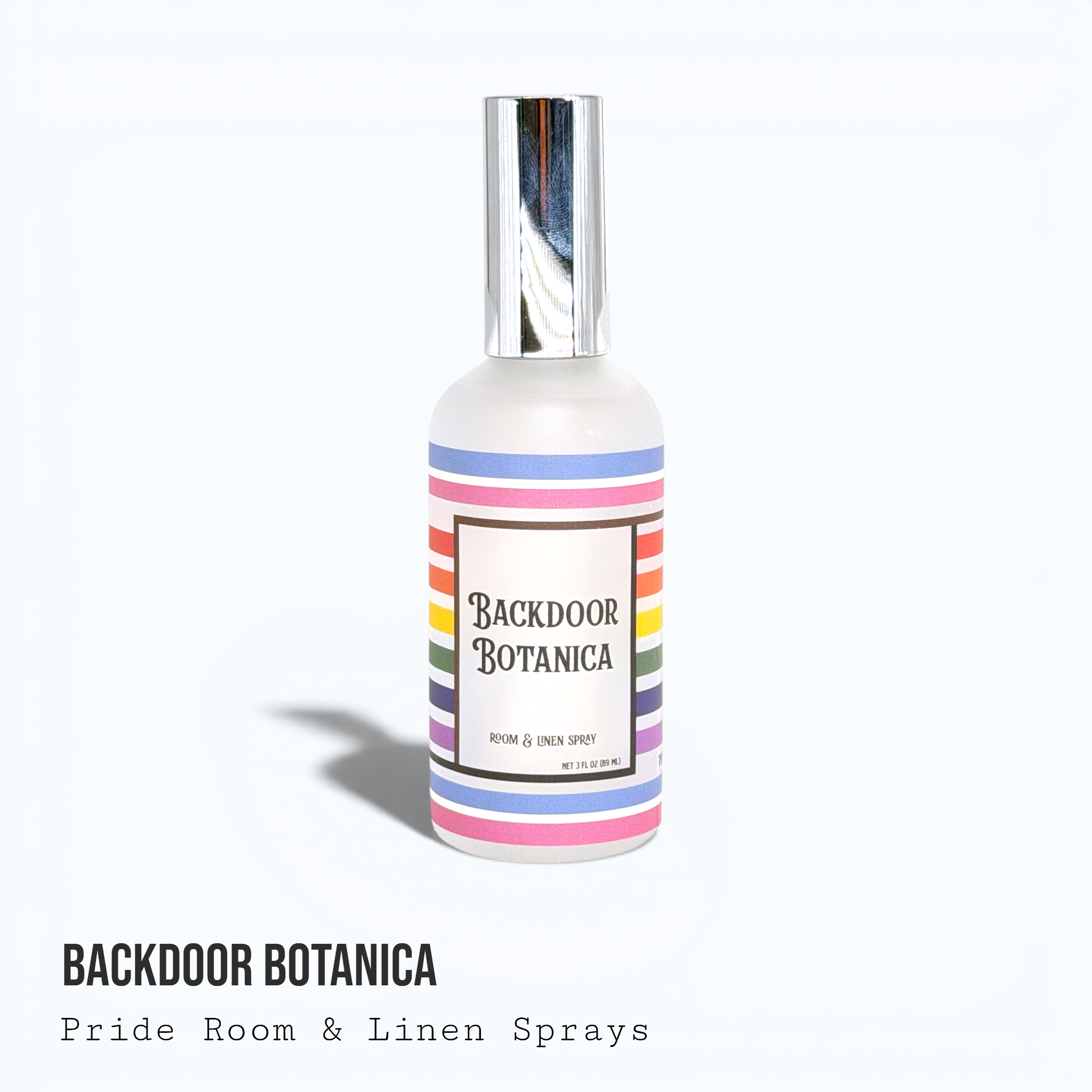Backdoor Botanica — Pride Collection Room & Linen Spray