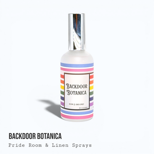 Backdoor Botanica — Pride Collection Room & Linen Spray