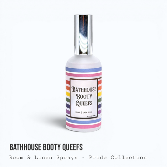 Bathhouse Booty Queefs — Pride Collection Room & Linen Spray
