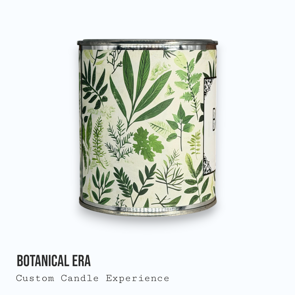 Botanical Era Custom Candle