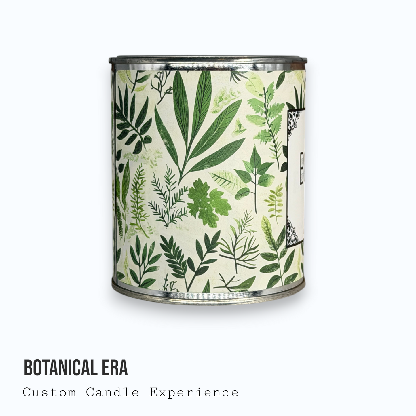 Botanical Era Custom Candle
