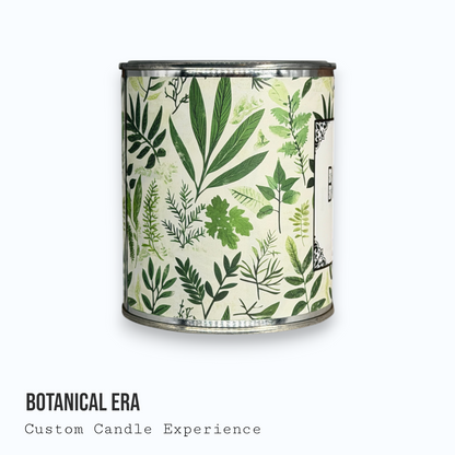 Botanical Era Custom Candle