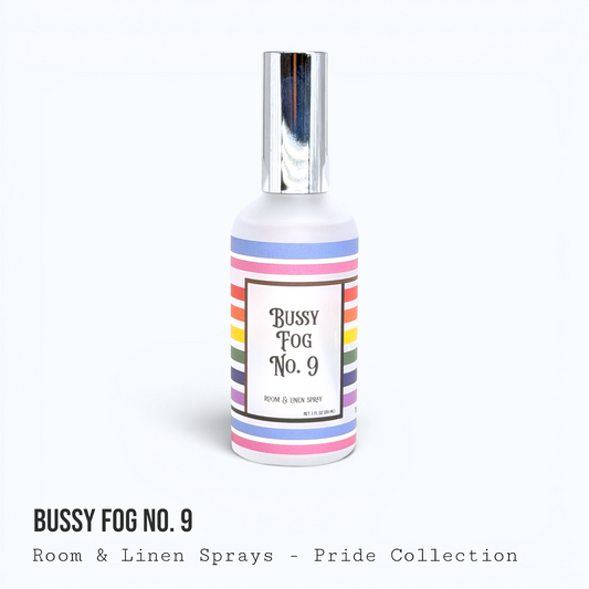 Bussy Fog No. 9 — Pride Collection Room & Linen Spray