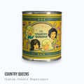 Country Queens Custom Candle