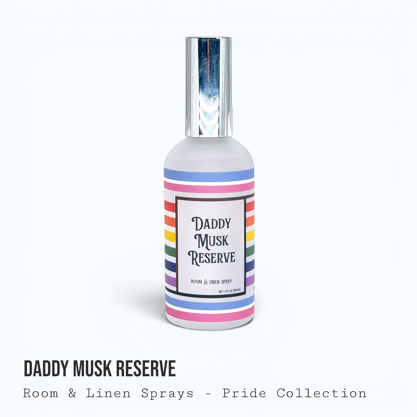 Daddy Musk Reserve — Pride Collection Room & Linen Spray