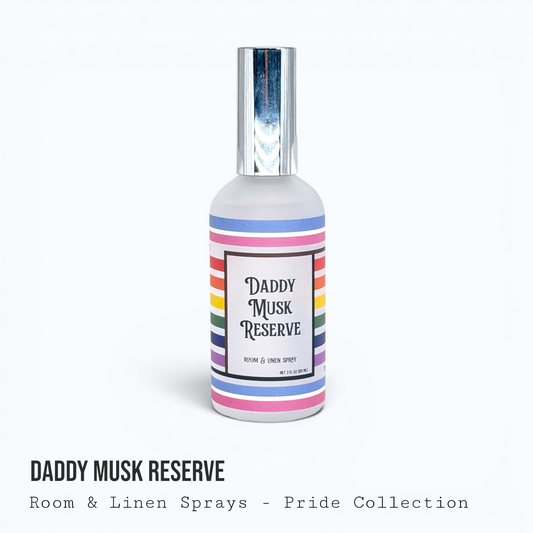 Daddy Musk Reserve — Pride Collection Room & Linen Spray