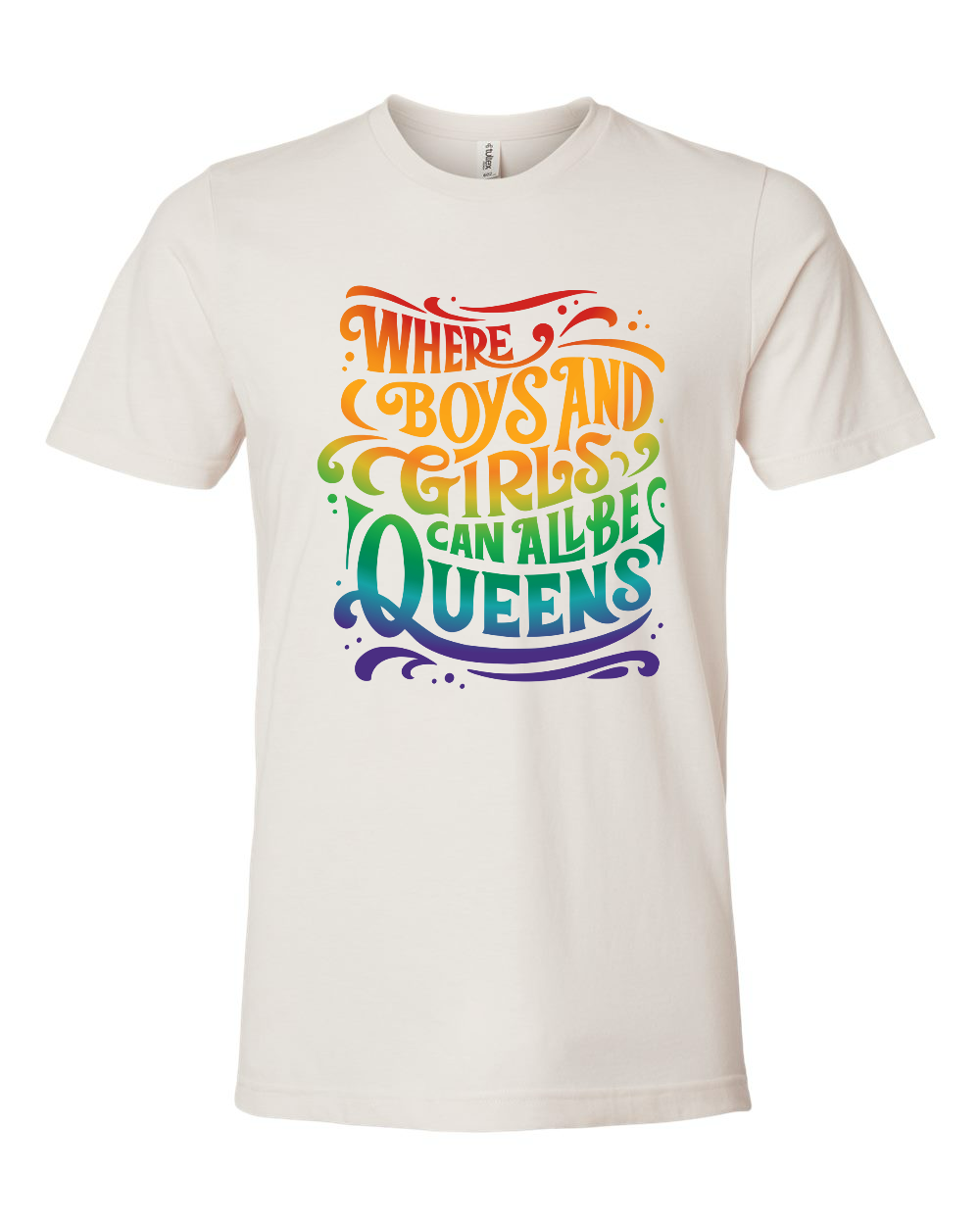 Where Boys And Girls Can All Be Queens