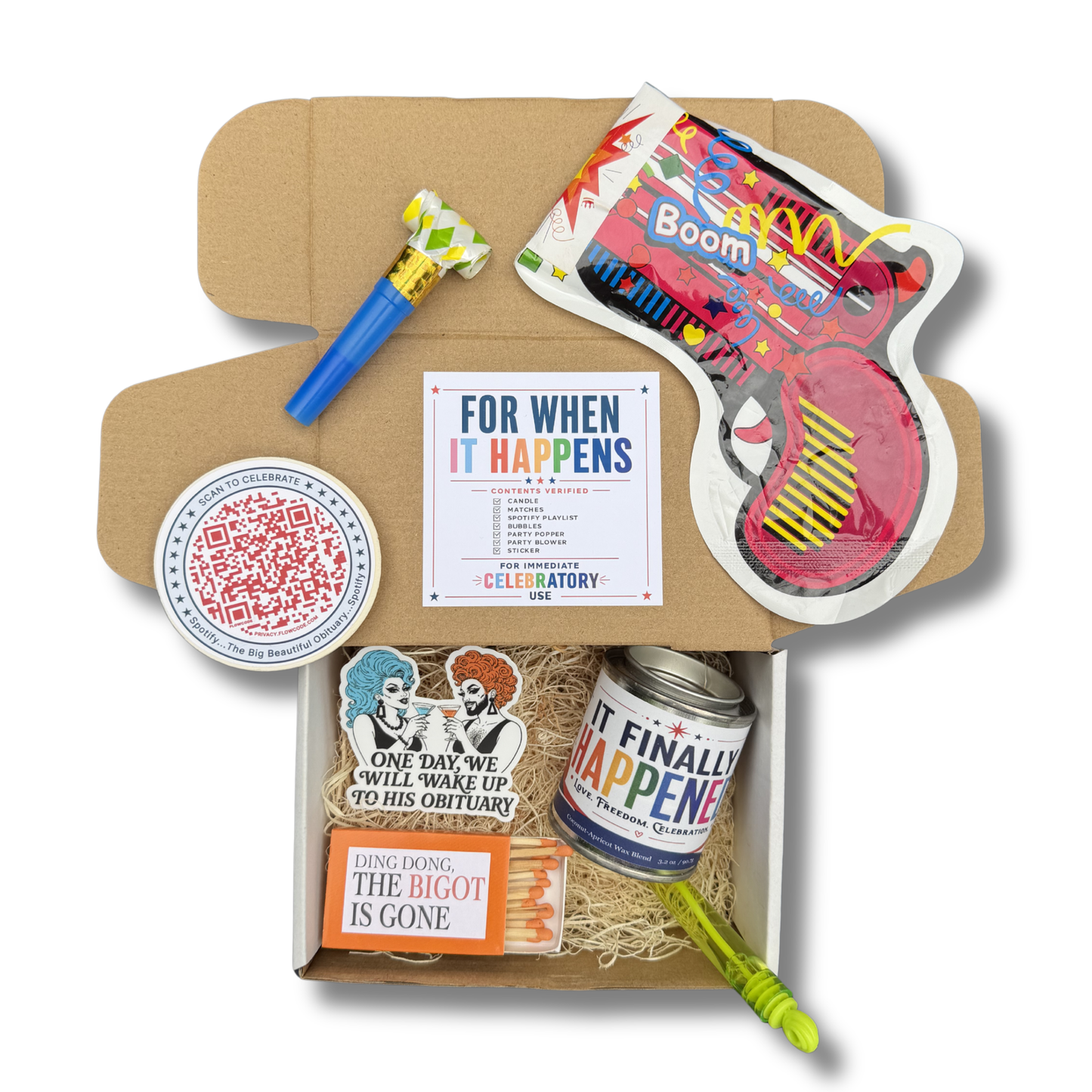 'For When It Happens' Kit