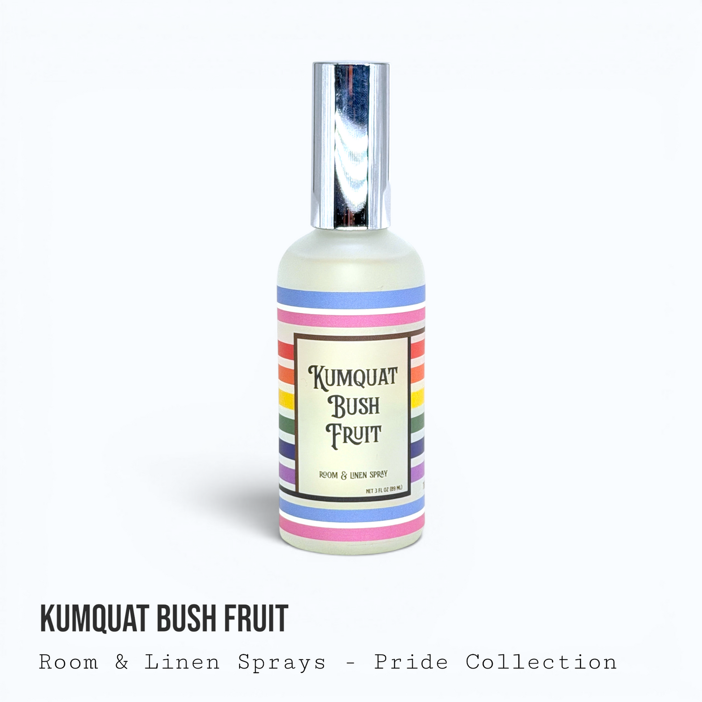Kumquat Bush Fruit — Pride Collection Room & Linen Spray