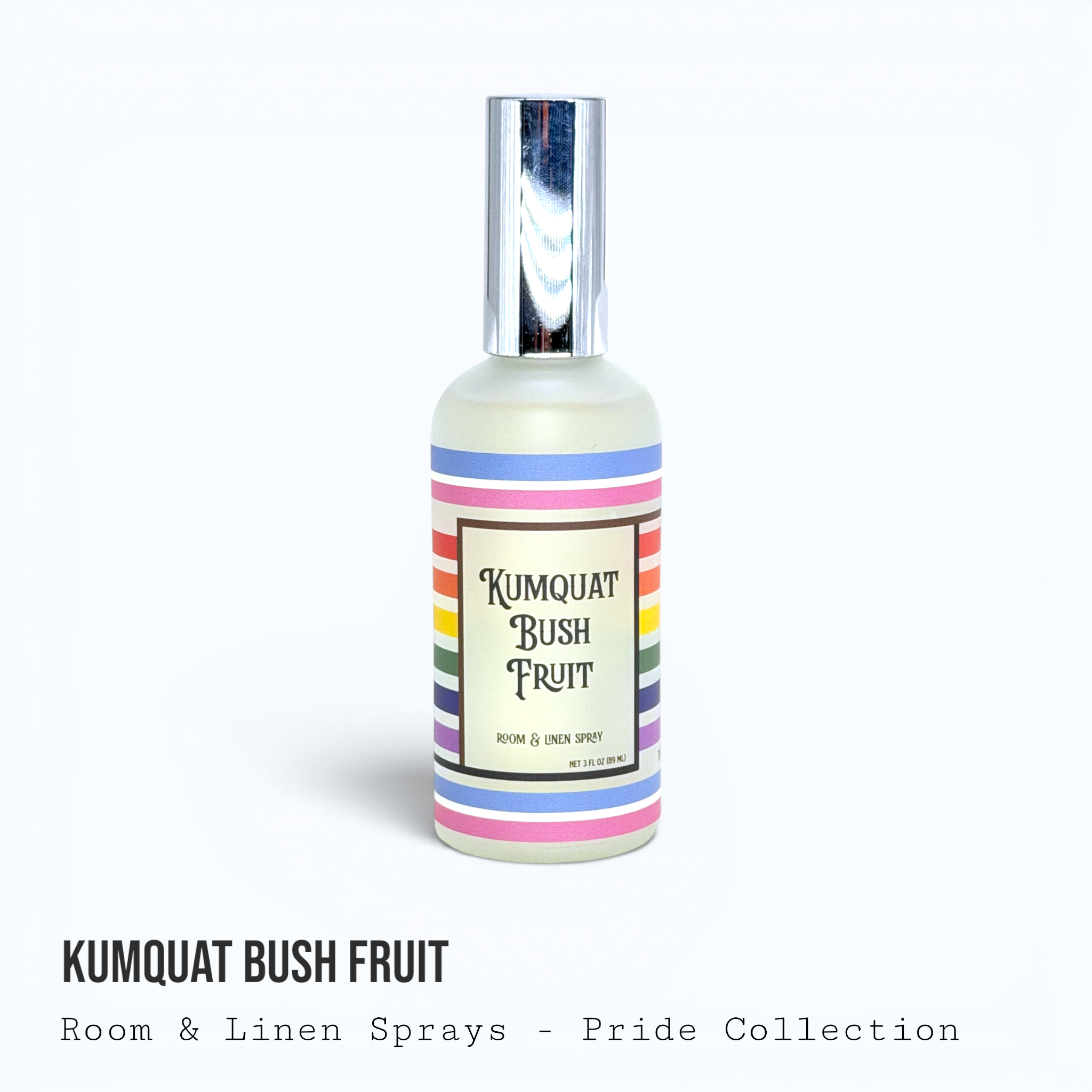 Kumquat Bush Fruit — Pride Collection Room & Linen Spray