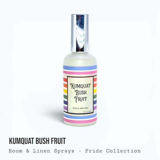 Kumquat Bush Fruit — Pride Collection Room & Linen Spray