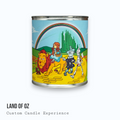 Land of Oz Custom Candle