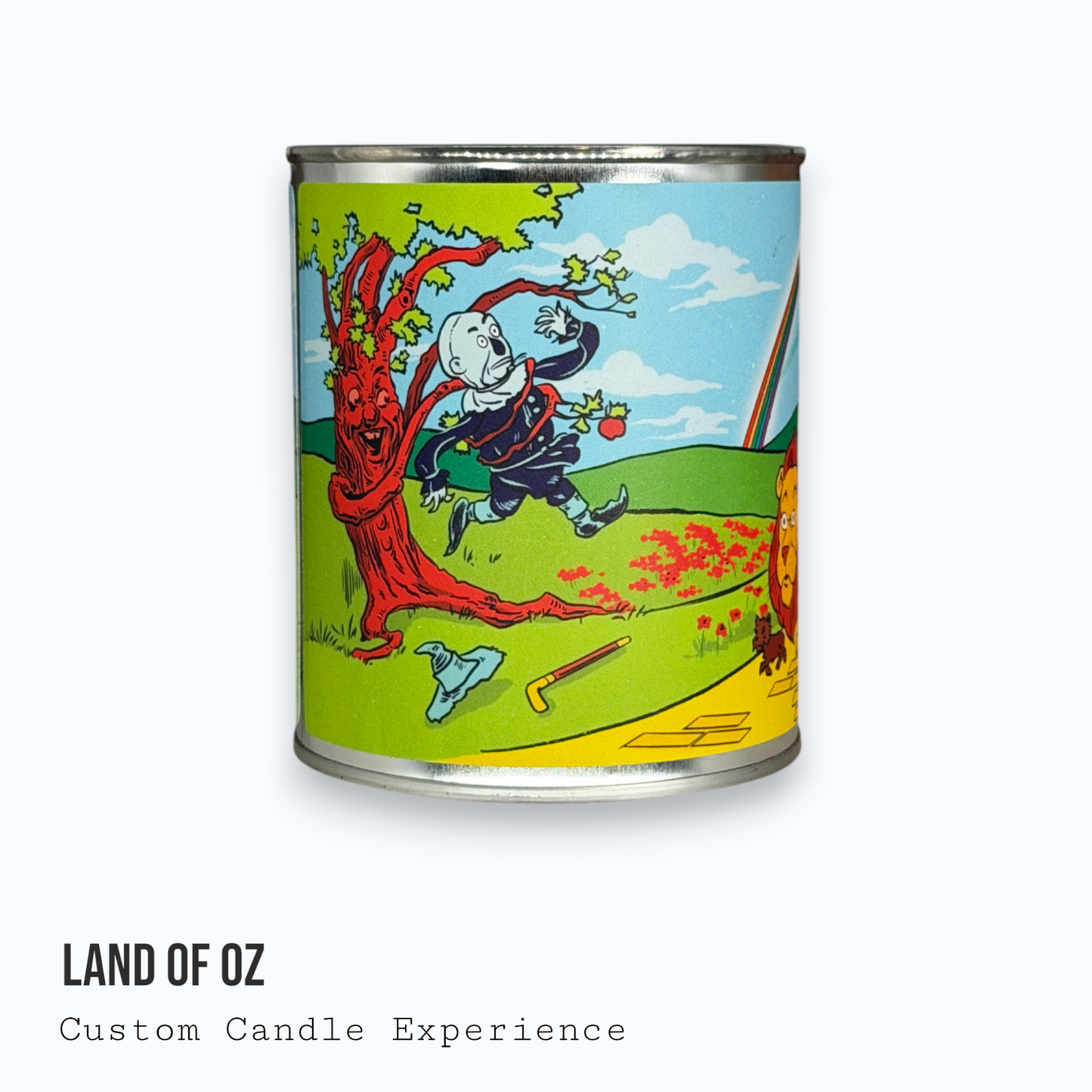 Land of Oz Custom Candle