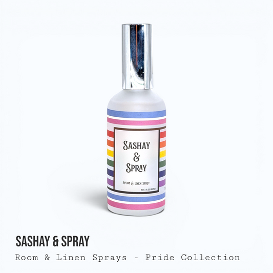 Sashay & Spray — Pride Collection Room & Linen Spray