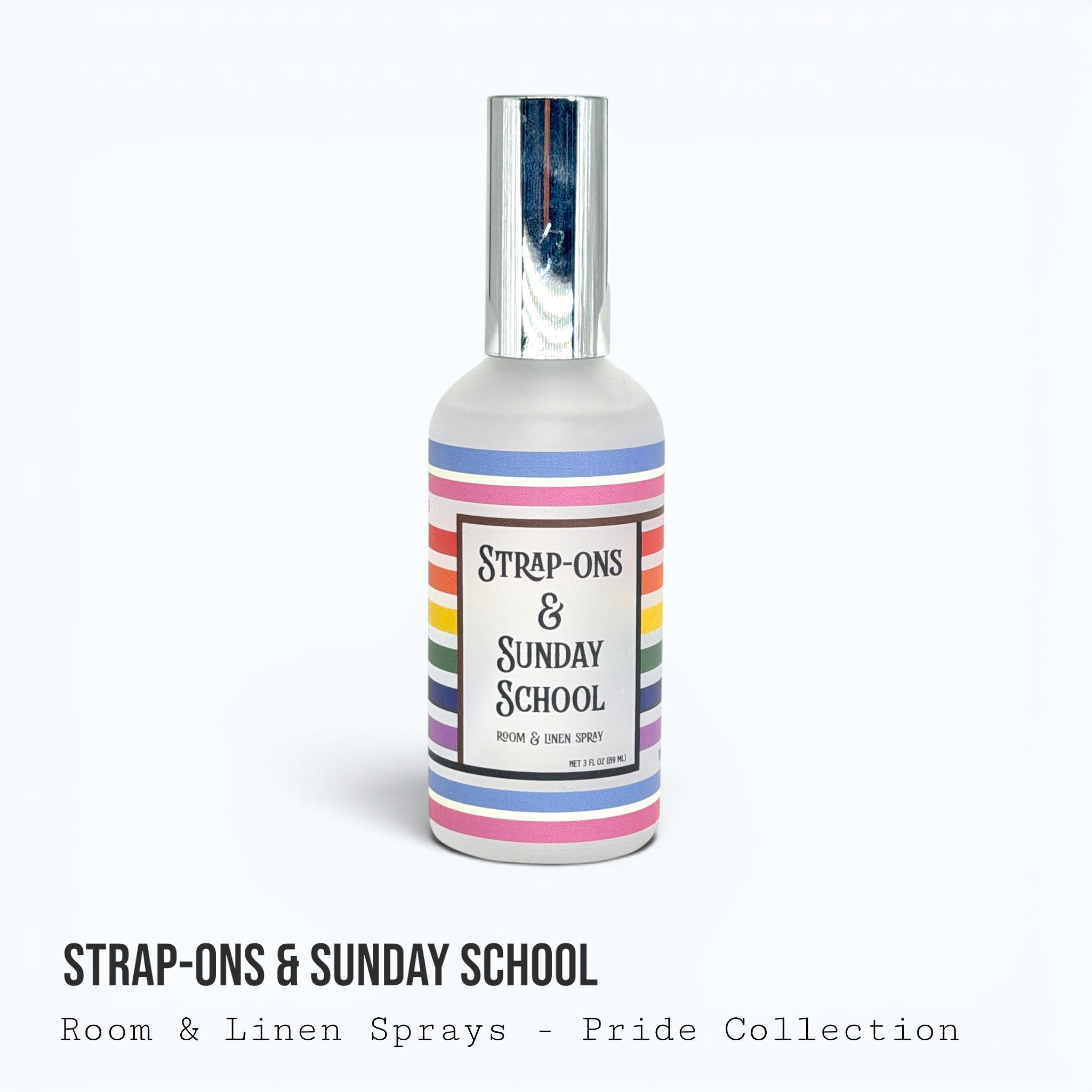 Strap-ons & Sunday School — Pride Collection Room & Linen Spray