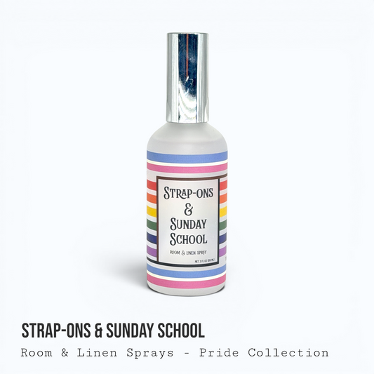 Strap-ons & Sunday School — Pride Collection Room & Linen Spray