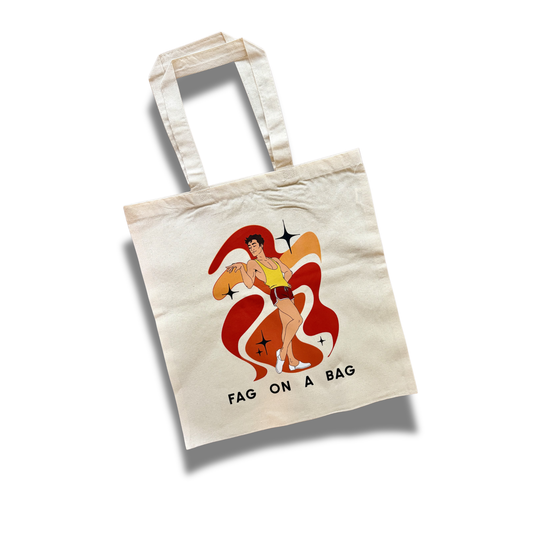 F*g on a Bag Canvas Tote Bag