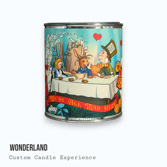 Wonderland Custom Candle
