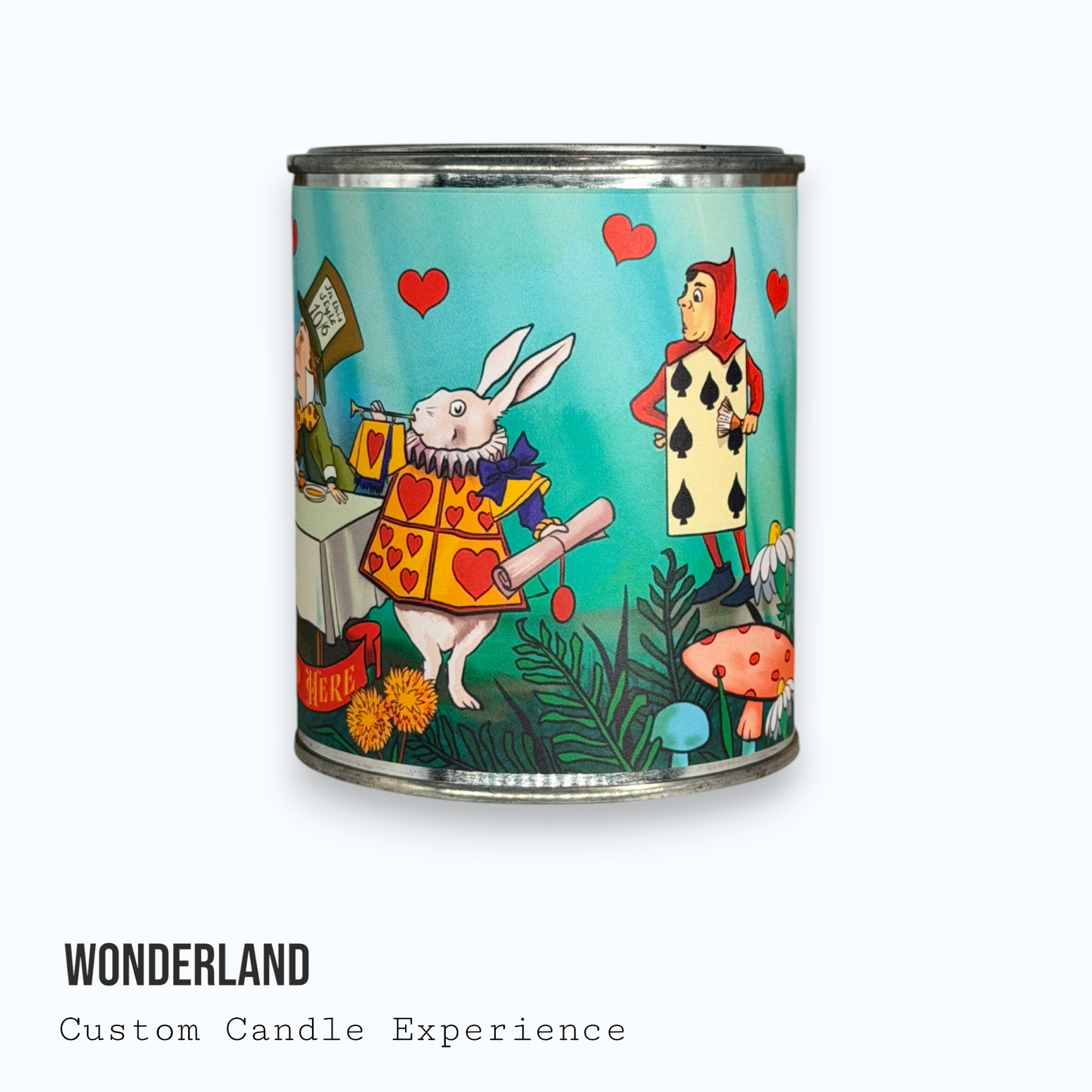 Wonderland Custom Candle