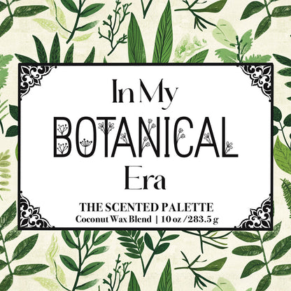 Botanical Era Custom Candle