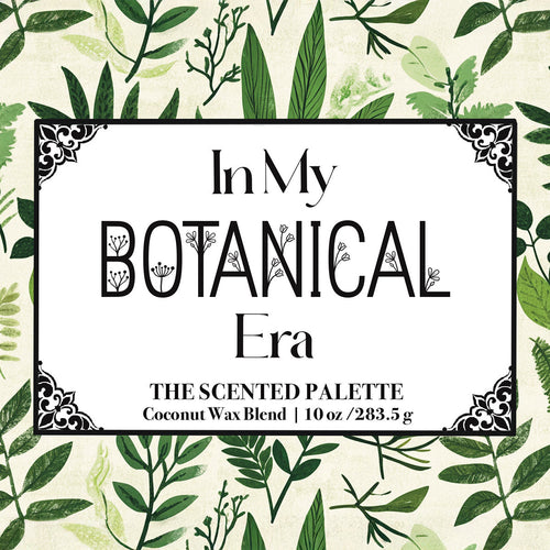Botanical Era Custom Candle
