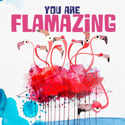 You Are Flamazing — Shelf Help Collection Paint Can Candle