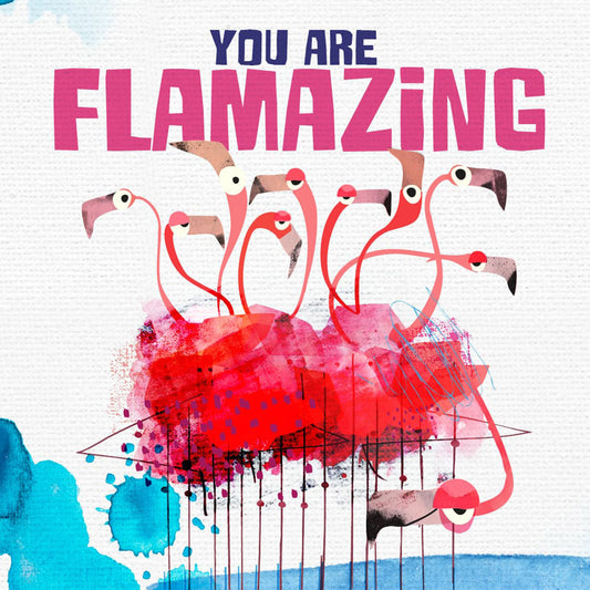 You Are Flamazing — Shelf Help Collection Paint Can Candle